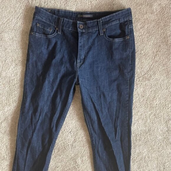 Levis Mid Rise Skinny Jeans Size 14 S/C - Picture 8 of 9